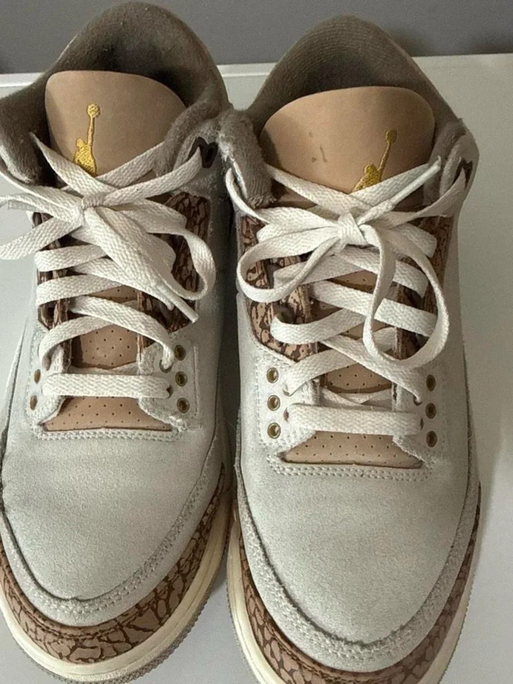 Jordan 3 palomino